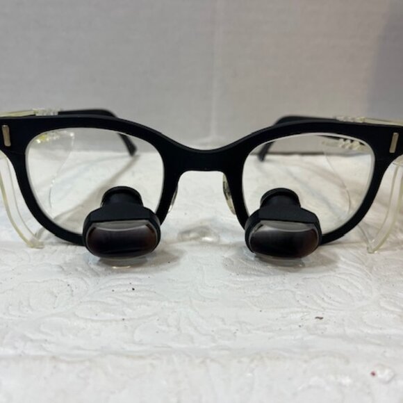 VTG Dental Surgical Telescopic Glasses Yeoman Frame Designs For Vision Case2.5X - Picture 3 of 16